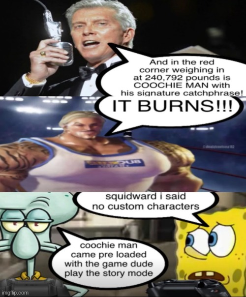 Coochie Man.mp3 | made w/ Imgflip meme maker