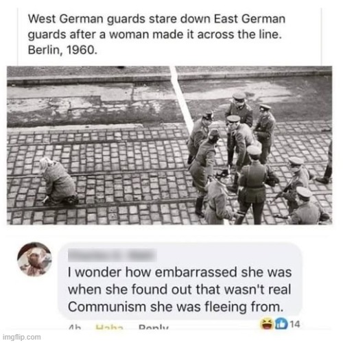 When they cope by saying "real Communism has never been tried" | image tagged in it's been tried,it doesn't work,it sucks,communism sucks,communism kills | made w/ Imgflip meme maker