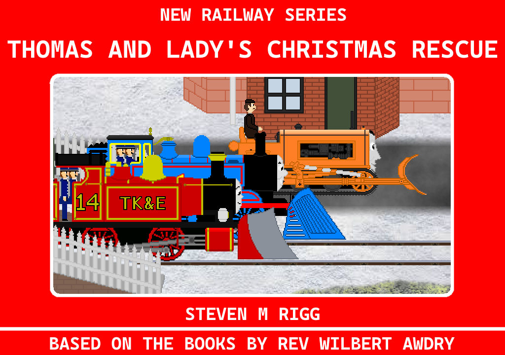 Thomas and Lady Blank Meme Template