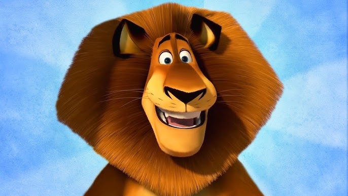 Alex the lion Blank Meme Template