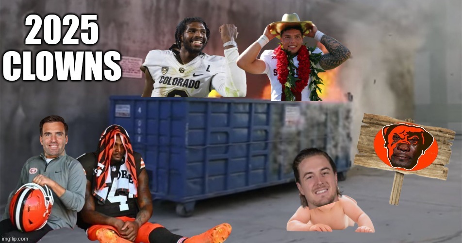 2025 Cleveland Browns meme | image tagged in memes,cleveland browns,nfl,nfl memes,football,sports | made w/ Imgflip meme maker