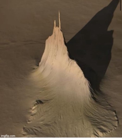 4 mile tall mountain on Jupiter's moon Io | image tagged in nasa,hubble,telescope,jupiter,space,photo | made w/ Imgflip meme maker