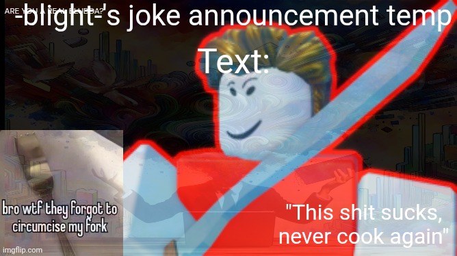 High Quality ts ass Blank Meme Template