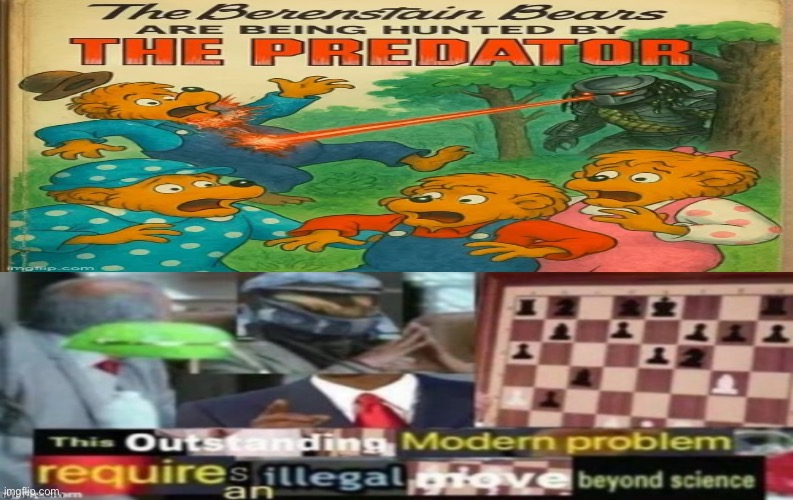 This outstanding modern problem requires an illegal move beyond science | image tagged in outstanding move | made w/ Imgflip meme maker