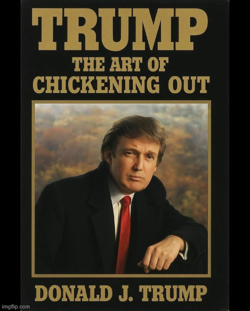 as found on the BlueSkies | image tagged in art of the chicken,donald trump,chicken | made w/ Imgflip meme maker