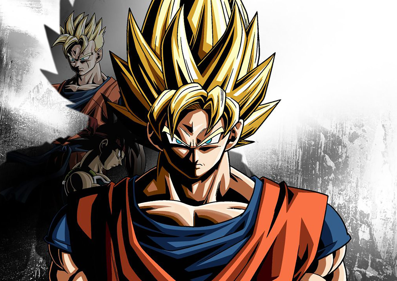 XenoVerse Goku Blank Meme Template