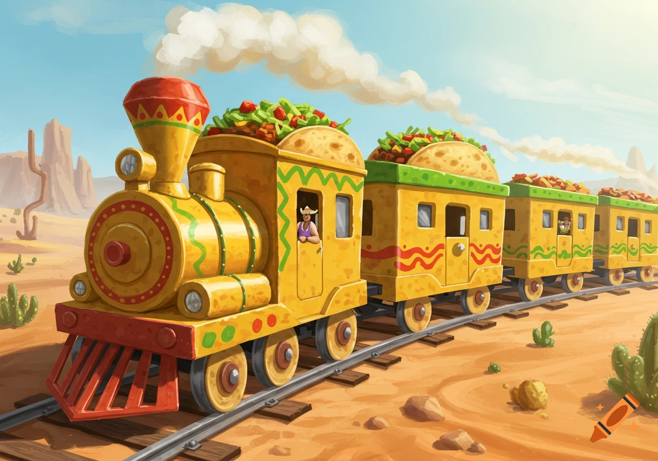 New Trump Train Blank Meme Template