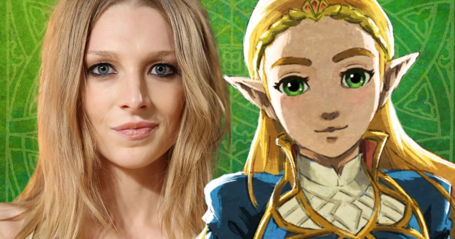 Trans Zelda Blank Meme Template