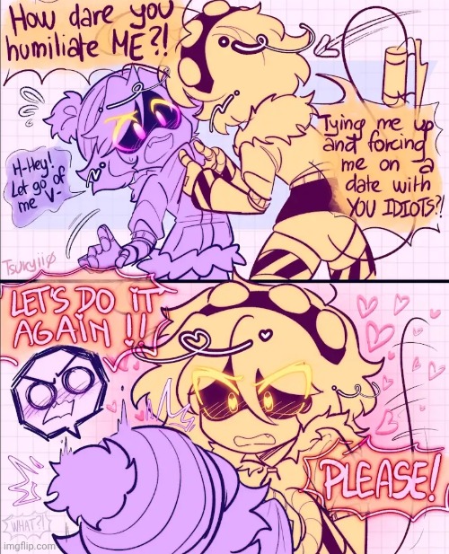 Y'know, sometimes I love this fandom, and then I see a comic like this and question whether I should even associate with it | made w/ Imgflip meme maker
