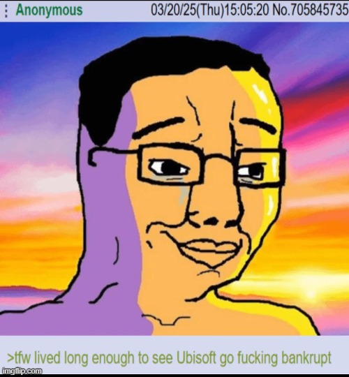 Lookz like UbiSLOP finally failed. | made w/ Imgflip meme maker