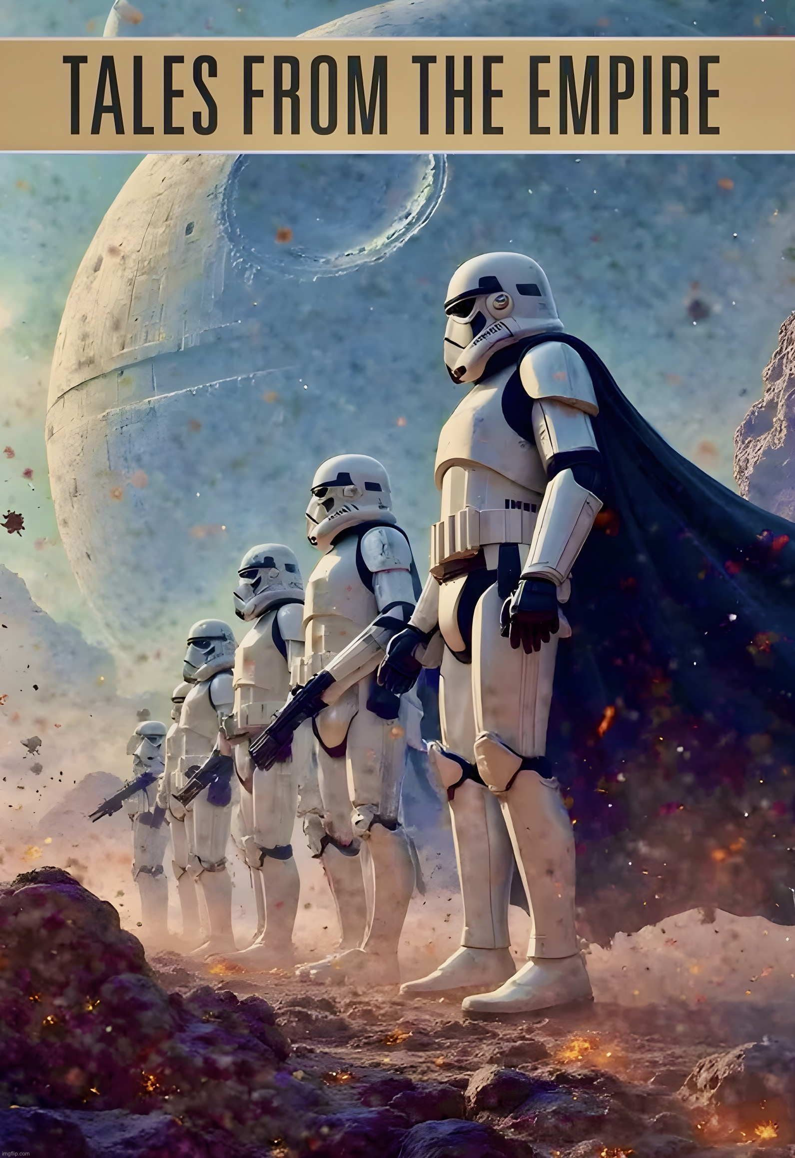 Tales From the Empire | image tagged in stormtroopers,star wars,memes | made w/ Imgflip meme maker