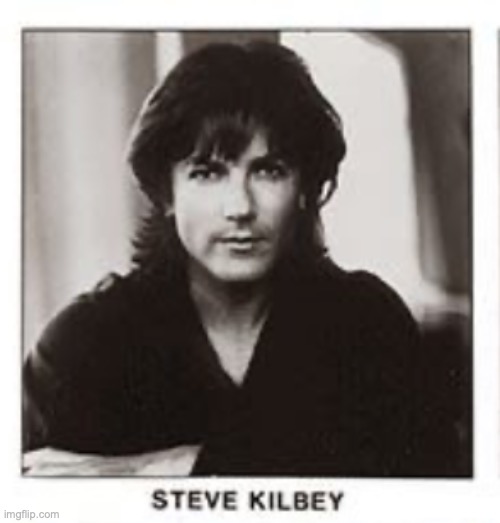 Everyone's gonna plug their ears but HEAR ME OUT | image tagged in steve kilbey | made w/ Imgflip meme maker