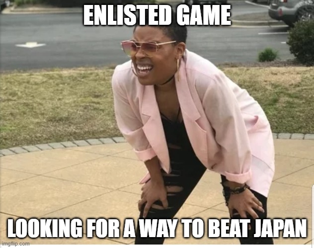 Me looking for | ENLISTED GAME; LOOKING FOR A WAY TO BEAT JAPAN | image tagged in me looking for | made w/ Imgflip meme maker