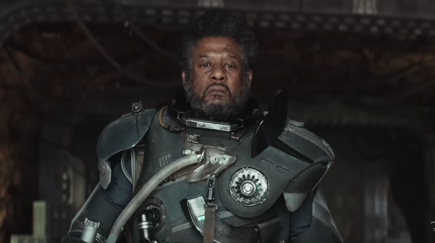 Saw Gerrera Blank Meme Template