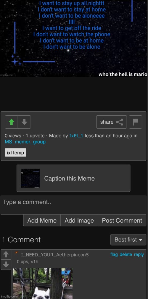 made w/ Imgflip meme maker