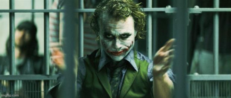 image tagged in the joker clap | made w/ Imgflip meme maker