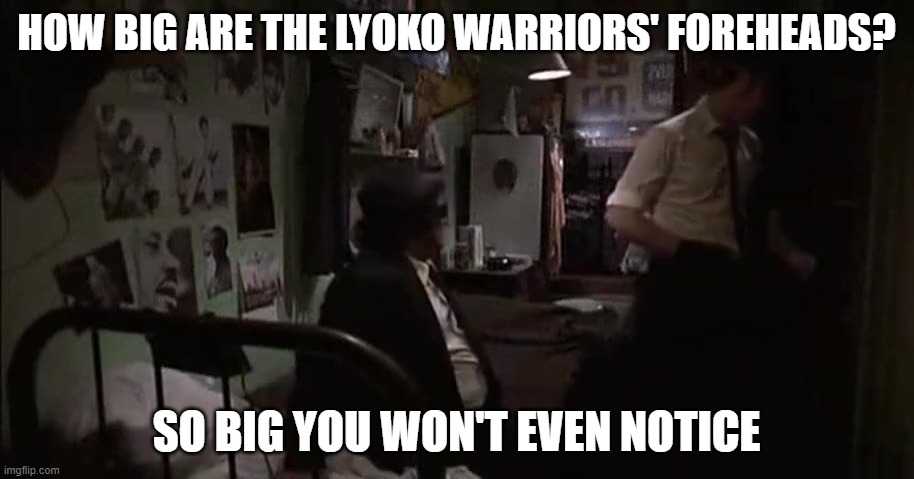 Code Lyoko Foreheads | HOW BIG ARE THE LYOKO WARRIORS' FOREHEADS? SO BIG YOU WON'T EVEN NOTICE | image tagged in code lyoko,blues brothers | made w/ Imgflip meme maker