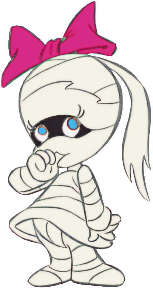 Tanis (Hanna Barbera) Little Mummy Blank Meme Template