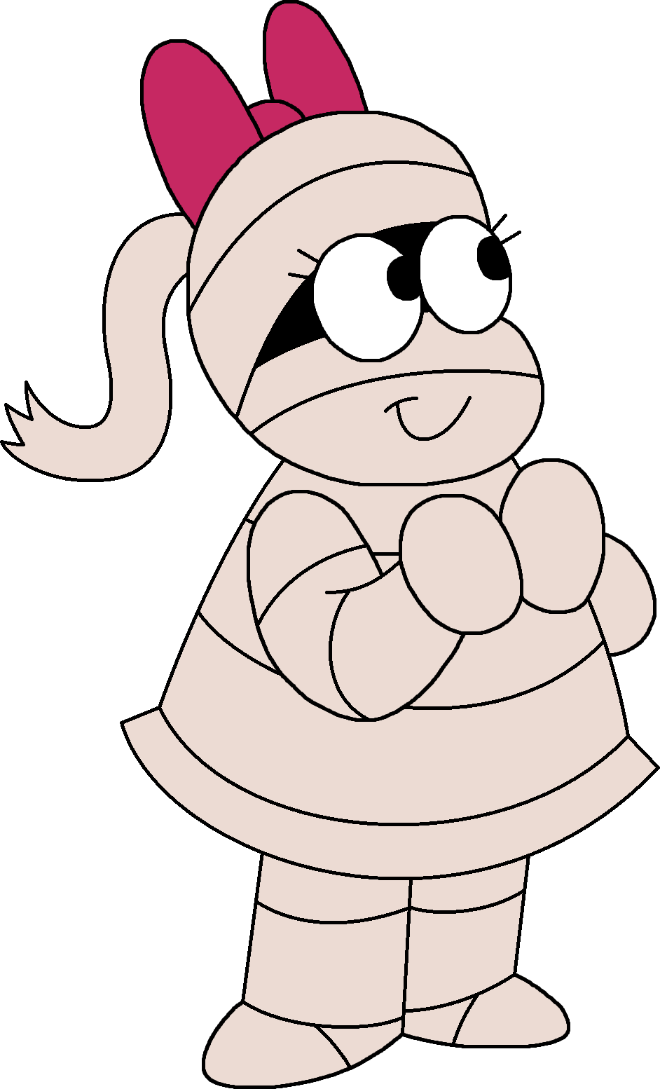 Tanis in OK K.O. Let's Be Heroes Style Blank Meme Template