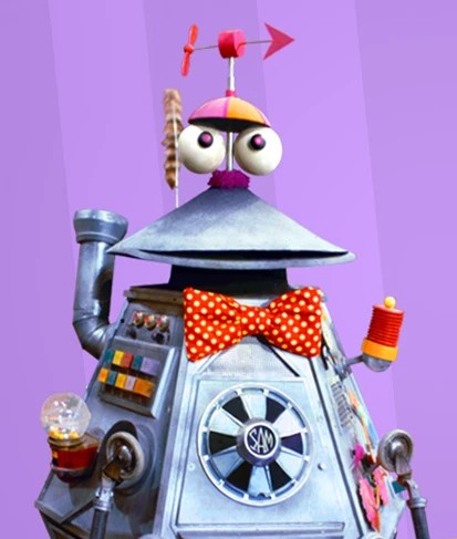 Sam the Robot | Muppet Wiki | Fandom Blank Meme Template