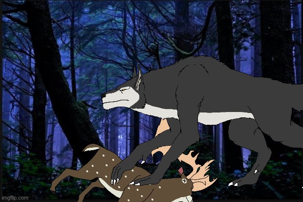 The Dire Werewolf.mp3 | image tagged in isla phanero,paleoverse,eoiverse | made w/ Imgflip meme maker