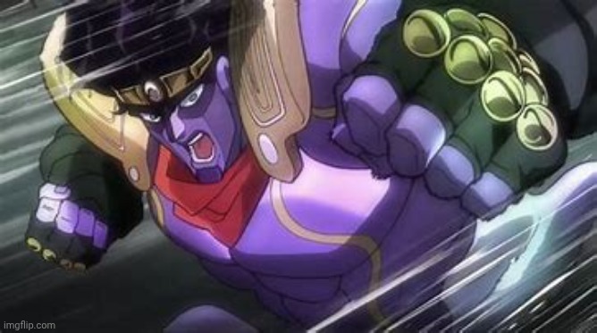 Star Platinum Punch Of Kill Everything | image tagged in star platinum punch of kill everything | made w/ Imgflip meme maker
