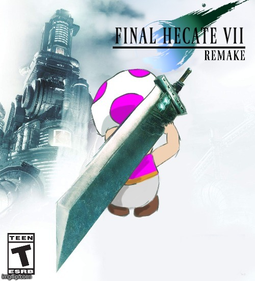 Final Hecate VII (thank you disco) Blank Meme Template
