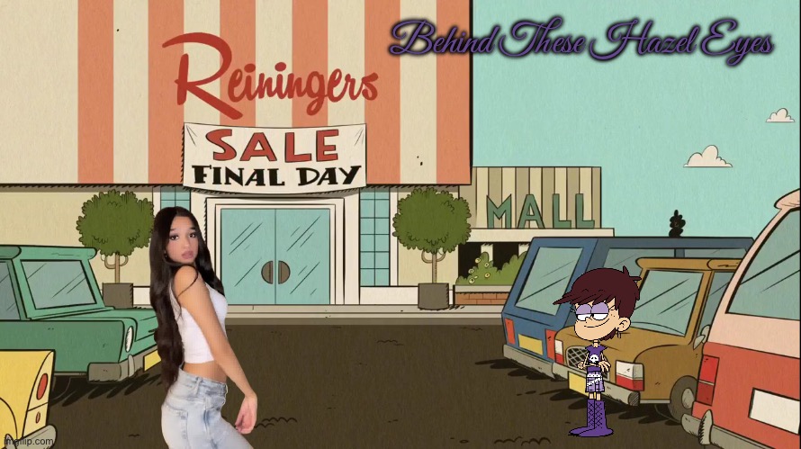 Behind These Hazel Eyes (Loud House Cover) | Behind These Hazel Eyes | image tagged in the loud house,nickelodeon,music,youtube,song,loud house | made w/ Imgflip meme maker
