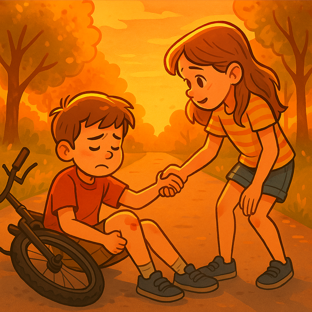 Helping hand Blank Meme Template