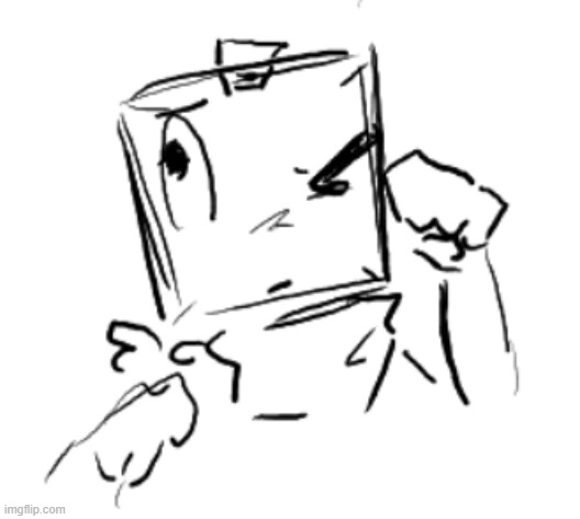grr how dare you draw dandys world,,, YOU STUPID BAKA.. nobodoy likes you katie | made w/ Imgflip meme maker