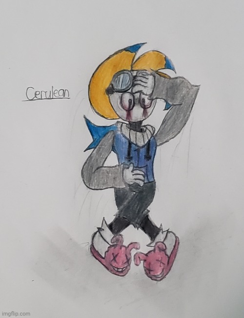 "Take her with you?" | image tagged in sonic exe,ocs,exe,drawing | made w/ Imgflip meme maker