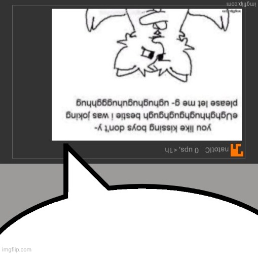 Nat speech bubble | image tagged in nat speech bubble | made w/ Imgflip meme maker