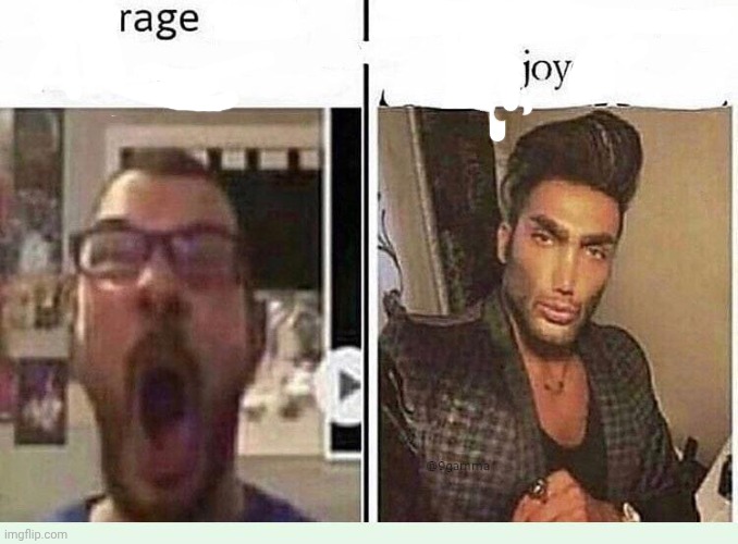 Ow... My bones | image tagged in average blank fan vs average blank enjoyer,bone hurting juice | made w/ Imgflip meme maker