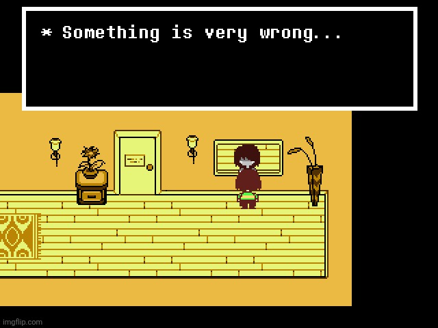 The plot thickens. | image tagged in chara | made w/ Imgflip meme maker