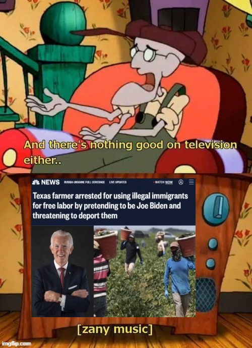 and there's nothing good in television either | image tagged in and there's nothing good in television either | made w/ Imgflip meme maker