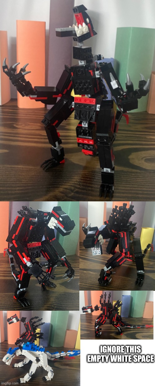 I made my custom Shin Godzilla, idk what to call it but he will be part of a upcoming vid I got in mind | IGNORE THIS EMPTY WHITE SPACE | image tagged in shin godzilla,oc,guys help me find a name for him | made w/ Imgflip meme maker