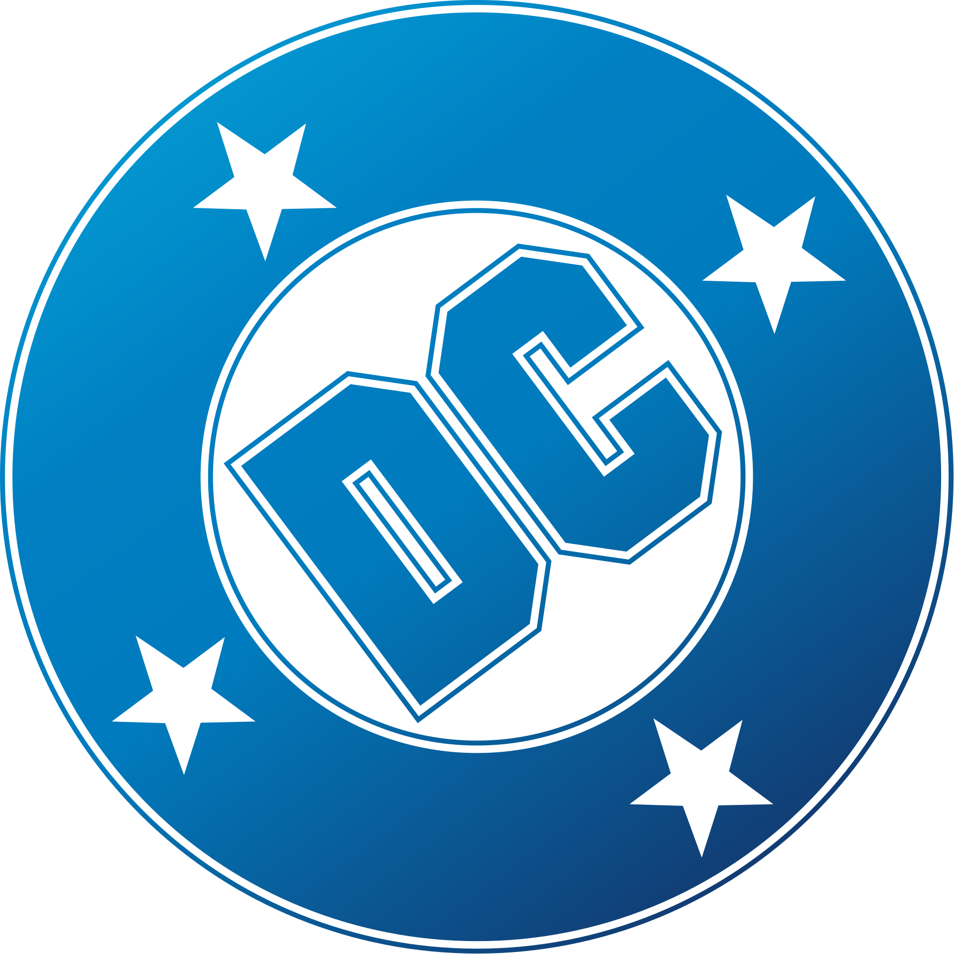 DC Comics Logo Blank Meme Template