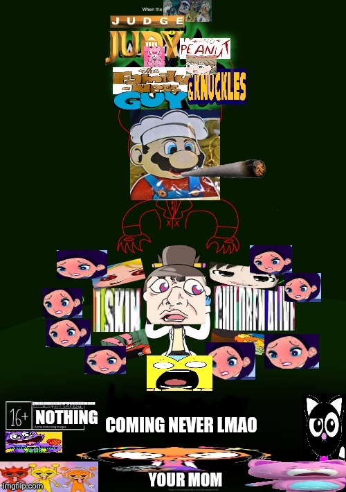 Multiverse Vs. Rule 34 But Swag | image tagged in rule 34 | made w/ Imgflip meme maker
