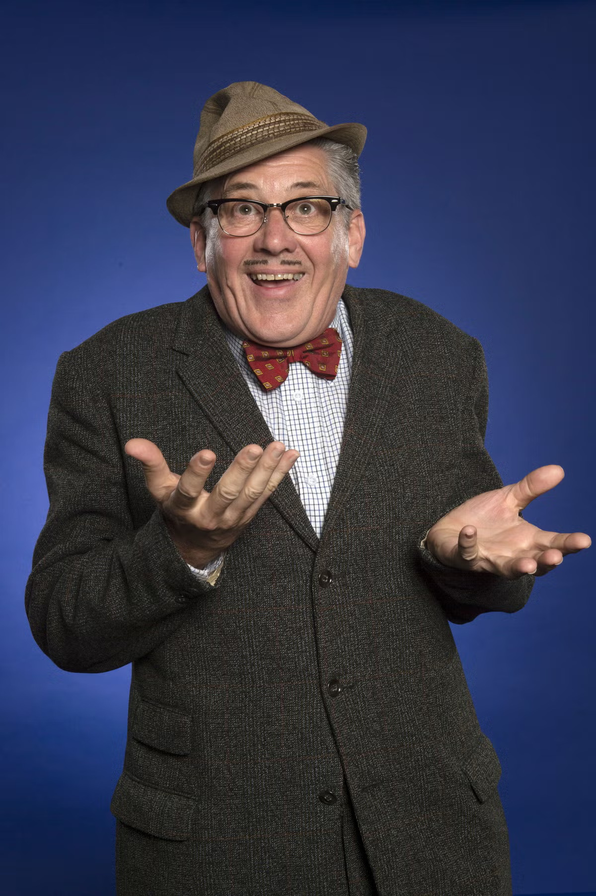 Count Arthur Strong Blank Meme Template