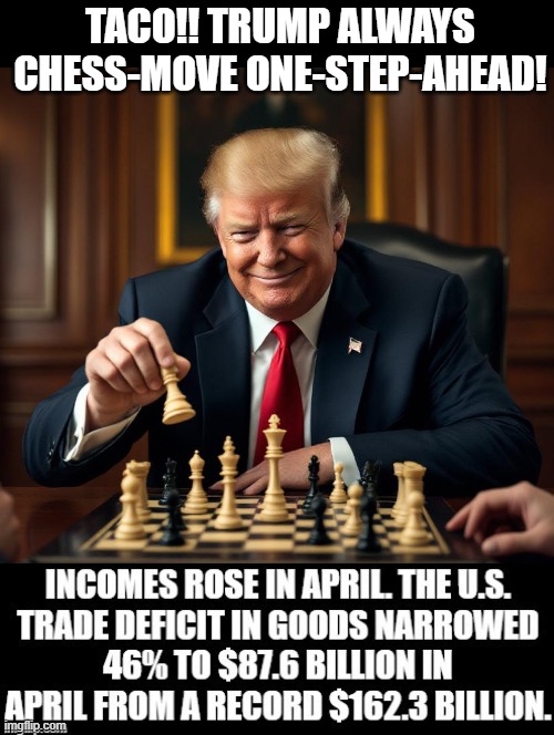 TACO | TACO!! TRUMP ALWAYS CHESS-MOVE ONE-STEP-AHEAD! | image tagged in sam elliott special kind of stupid | made w/ Imgflip meme maker