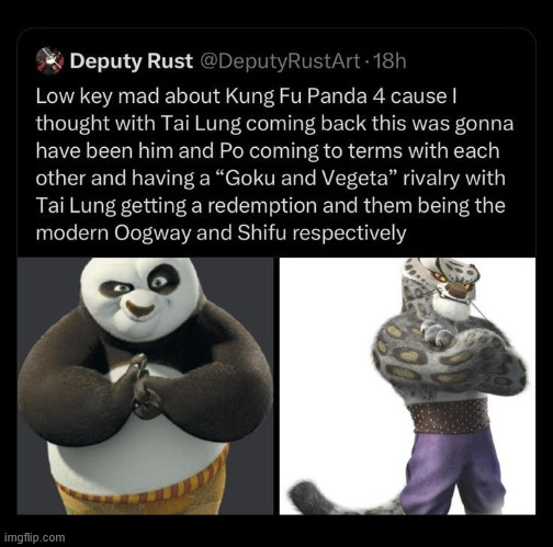Kung Fu Panda 4 | image tagged in kung fu panda,strange,funny,lattice climbing,climbing,kung fu | made w/ Imgflip meme maker
