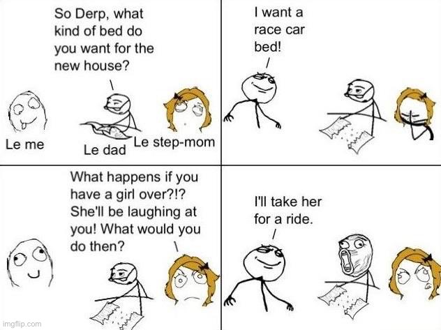 That’s Not What I Meant | image tagged in rage comics | made w/ Imgflip meme maker