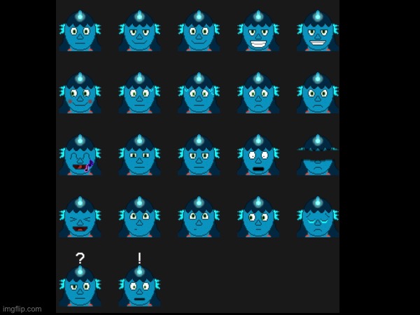 New Anchor Sprites (credit to YourLocalWubboc) | image tagged in heya kid is juis me sans de topic,colonized lmaoooooo,stfu colonizer not the tags too | made w/ Imgflip meme maker