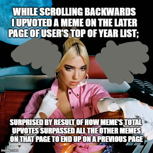I have not created (besides a few comments yesterday) in over a week due to burnout... DRAFT THREE | image tagged in success kid dua lipa,meme,by a memedian,///////_________,thxs 23 flws,cleaned up left graffito and right graffito | made w/ Imgflip meme maker