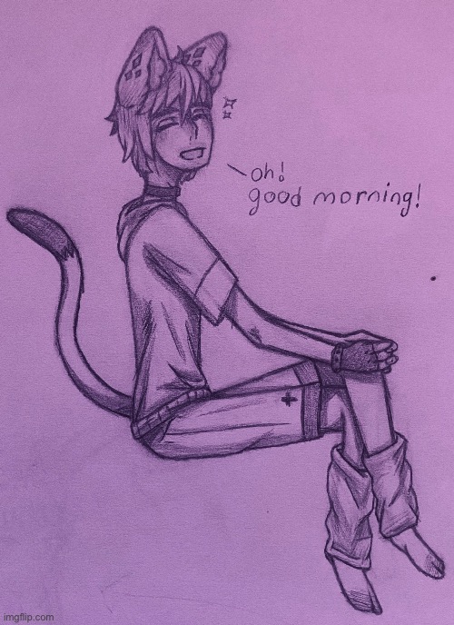 MY FAVORITE BOY ~ Akunai *GIGGLES* one of two FAVORITE oc’sssss GAAAAHHHHHHHHH | made w/ Imgflip meme maker