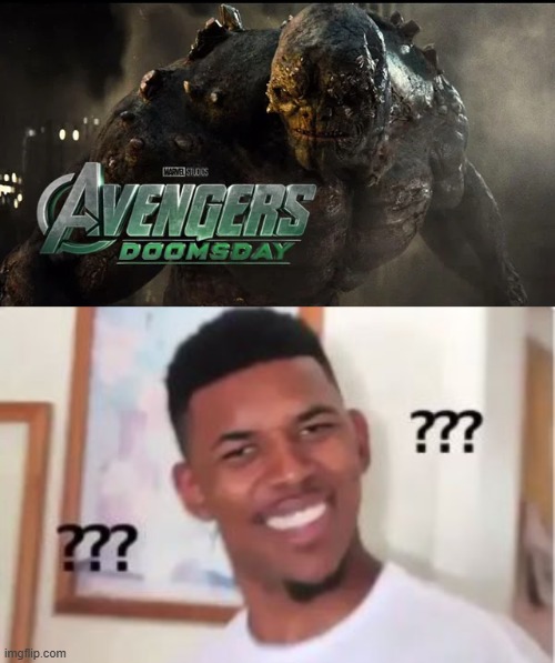 Doomsday??? | image tagged in nick young | made w/ Imgflip meme maker