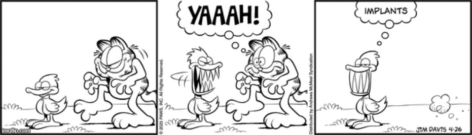 Garfield | image tagged in comics | made w/ Imgflip meme maker