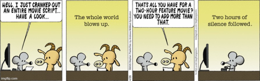 Pearls Before Swine | image tagged in comics | made w/ Imgflip meme maker