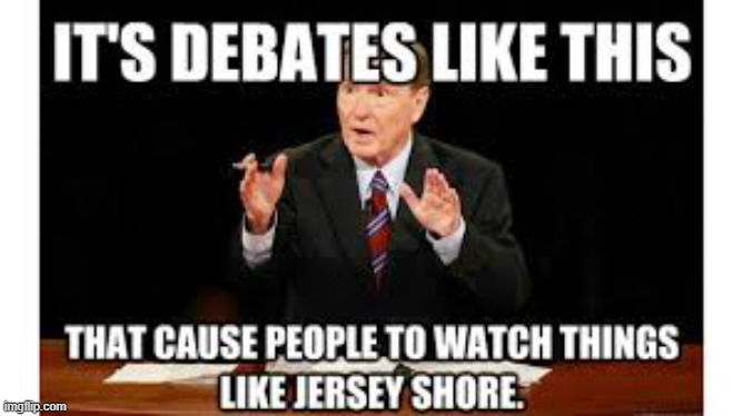 Don't Debate | image tagged in repost | made w/ Imgflip meme maker