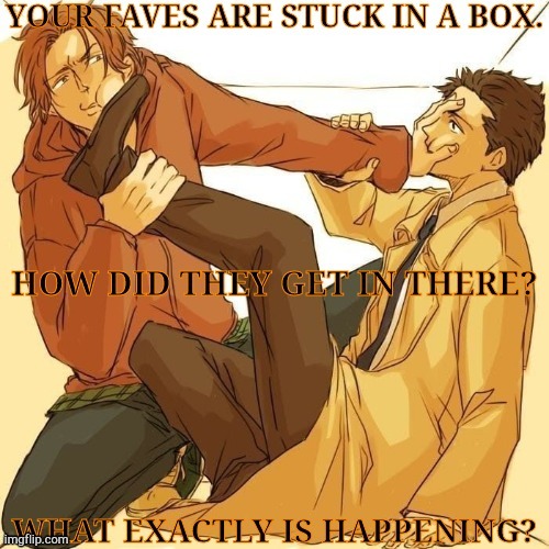 Characters/Actors From The Last Thing You've Read/Seen | image tagged in faves stuck in a box repost,characters,actors,tv shows,movies,books | made w/ Imgflip meme maker